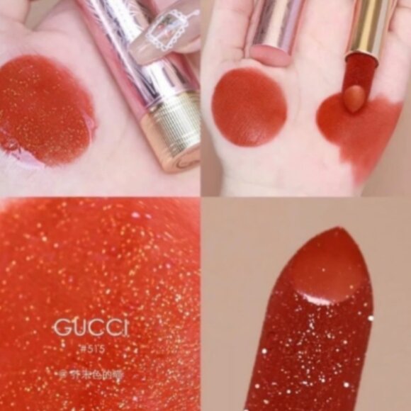 NEW Gucci Limited Edition 515 Devotion Lipstick - Picture 4 of 7